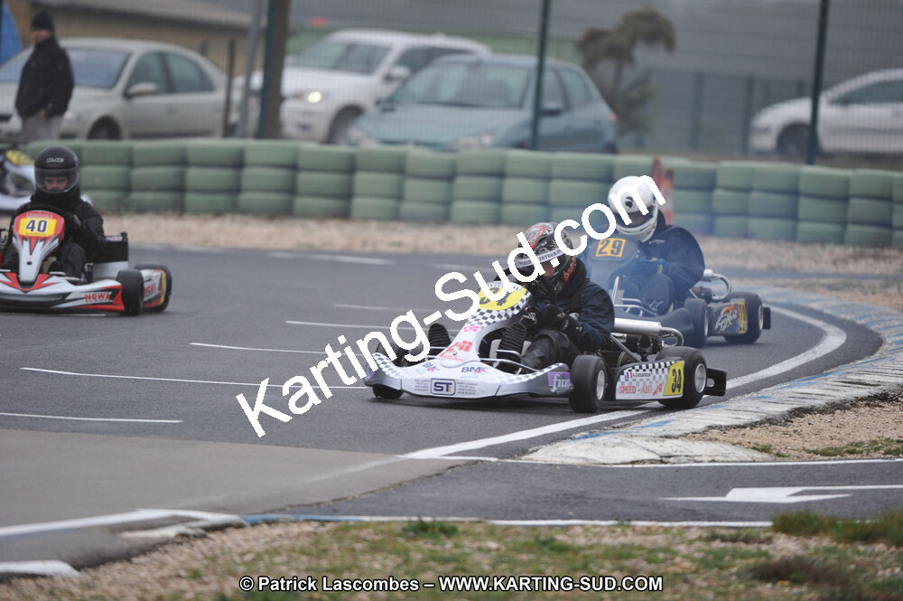27/03/2011 : Rencontres Elceka à Grabels (Photos Patrick Lascombes) 2011 — karting