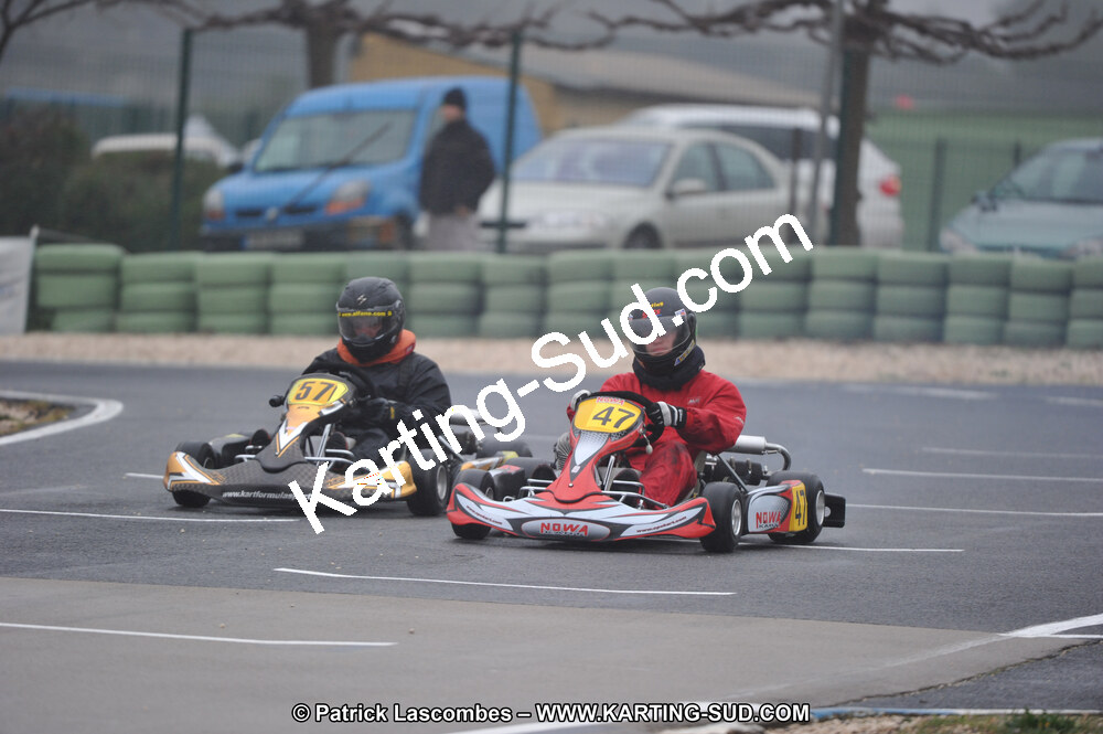 27/03/2011 : Rencontres Elceka à Grabels (Photos Patrick Lascombes) 2011 — karting