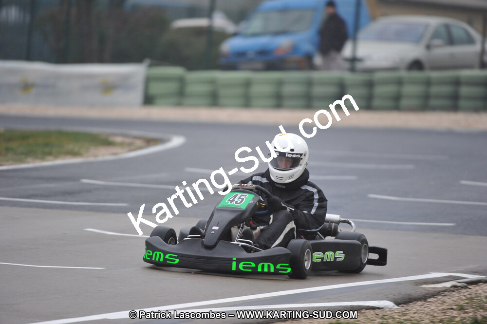 27/03/2011 : Rencontres Elceka à Grabels (Photos Patrick Lascombes) 2011 — karting