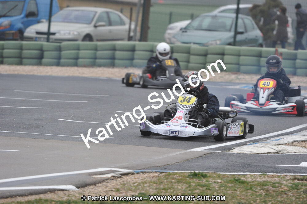 27/03/2011 : Rencontres Elceka à Grabels (Photos Patrick Lascombes) 2011 — karting