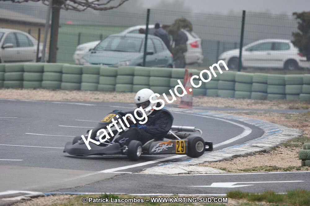 27/03/2011 : Rencontres Elceka à Grabels (Photos Patrick Lascombes) 2011 — karting