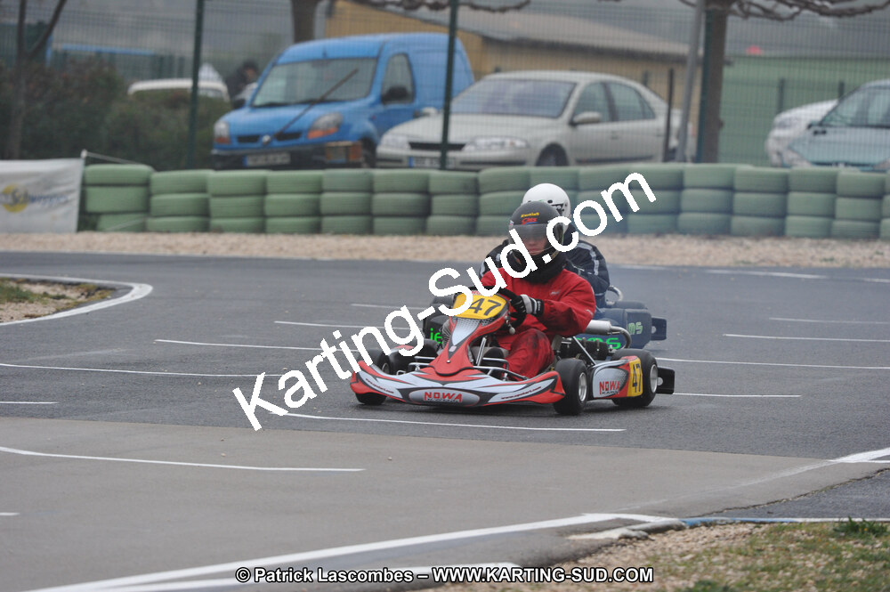 27/03/2011 : Rencontres Elceka à Grabels (Photos Patrick Lascombes) 2011 — karting