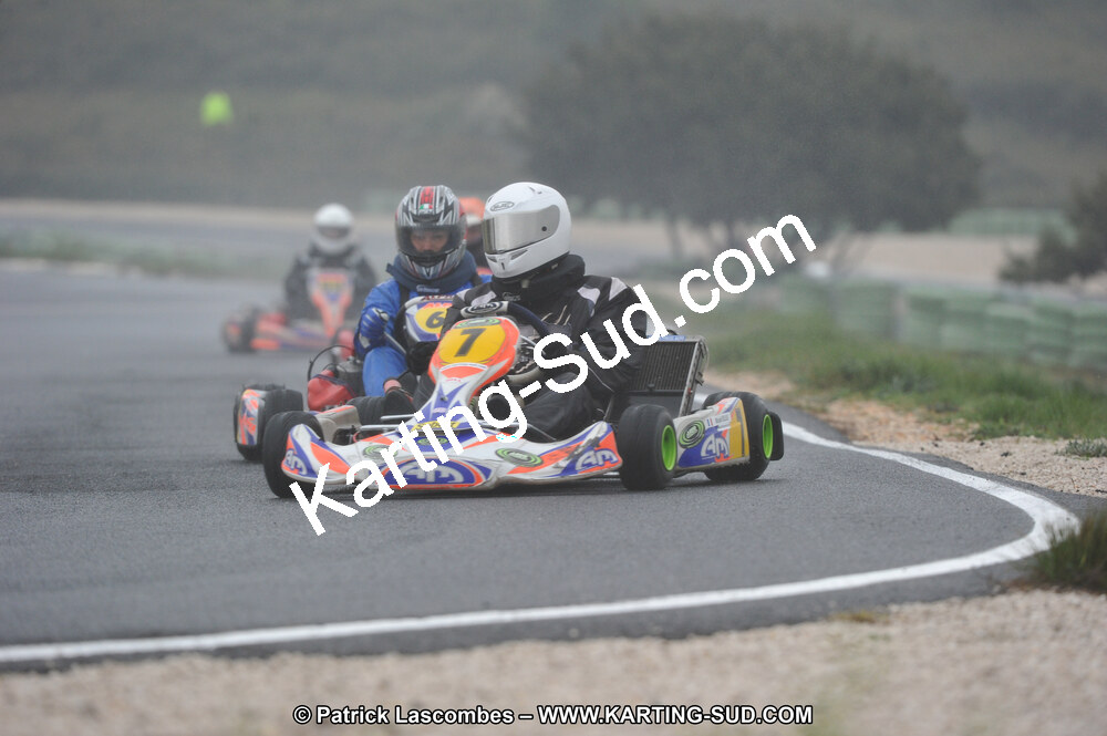 27/03/2011 : Rencontres Elceka à Grabels (Photos Patrick Lascombes) 2011 — karting