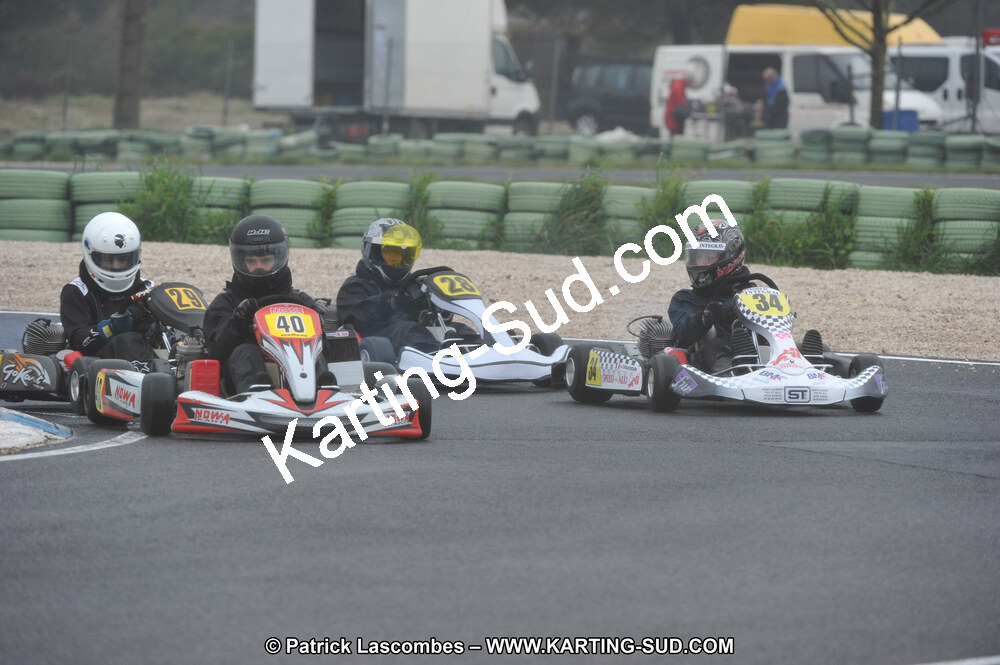27/03/2011 : Rencontres Elceka à Grabels (Photos Patrick Lascombes) 2011 — karting