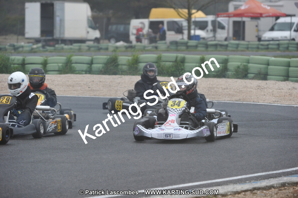 27/03/2011 : Rencontres Elceka à Grabels (Photos Patrick Lascombes) 2011 — karting