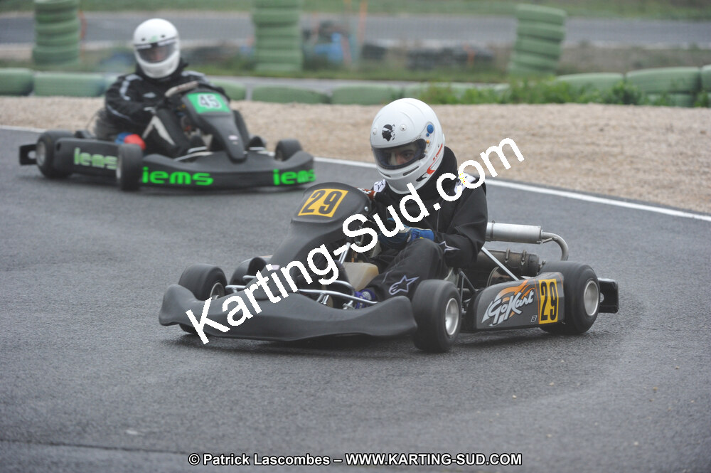 27/03/2011 : Rencontres Elceka à Grabels (Photos Patrick Lascombes) 2011 — karting
