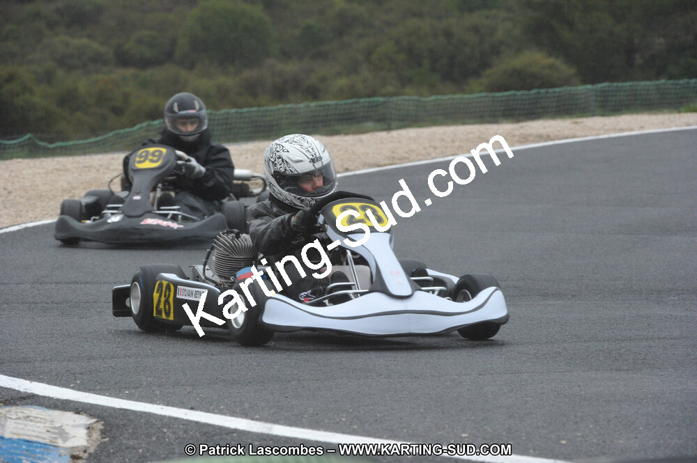 27/03/2011 : Rencontres Elceka à Grabels (Photos Patrick Lascombes) 2011 — karting