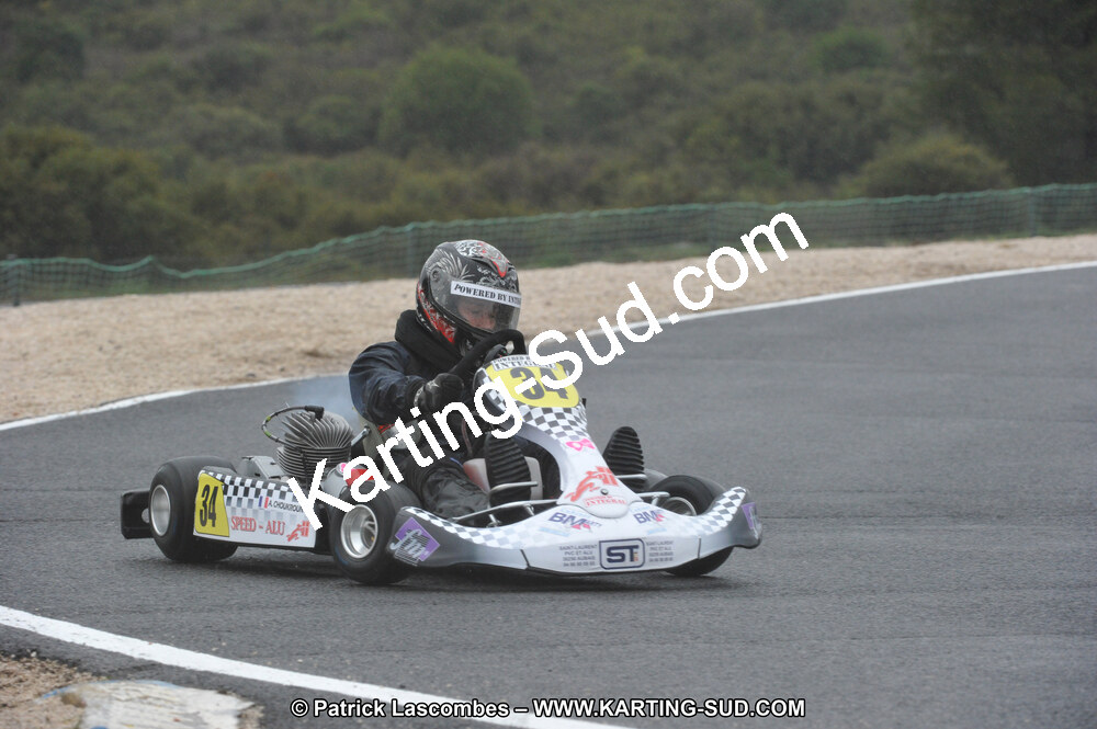 27/03/2011 : Rencontres Elceka à Grabels (Photos Patrick Lascombes) 2011 — karting