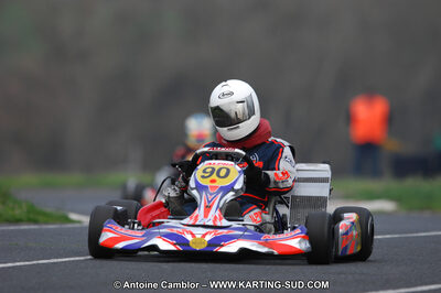 03/04/2011 : 2ème manche du Championnat du Sud à Belmont sur Rance (Photos Antoine Camblor) 2011 — karting