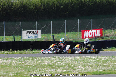 03/04/2011 : 2ème manche du Championnat du Sud à Belmont sur Rance (Photos Antoine Camblor) 2011 — karting