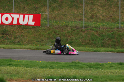 03/04/2011 : 2ème manche du Championnat du Sud à Belmont sur Rance (Photos Antoine Camblor) 2011 — karting