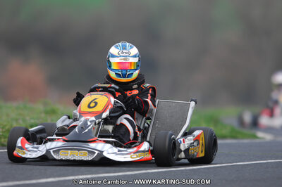 03/04/2011 : 2ème manche du Championnat du Sud à Belmont sur Rance (Photos Antoine Camblor) 2011 — karting