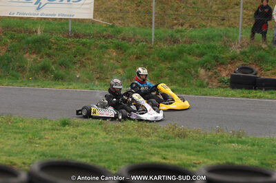 03/04/2011 : 2ème manche du Championnat du Sud à Belmont sur Rance (Photos Antoine Camblor) 2011 — karting