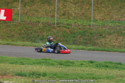 03/04/2011 : 2ème manche du Championnat du Sud à Belmont sur Rance (Photos Antoine Camblor) 2011 — karting