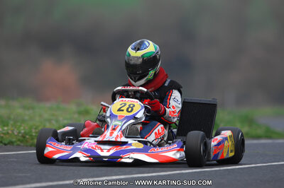 03/04/2011 : 2ème manche du Championnat du Sud à Belmont sur Rance (Photos Antoine Camblor) 2011 — karting