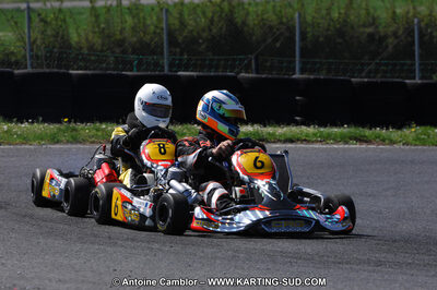 03/04/2011 : 2ème manche du Championnat du Sud à Belmont sur Rance (Photos Antoine Camblor) 2011 — karting