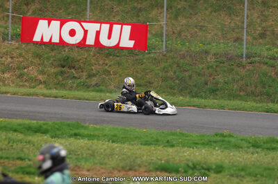 03/04/2011 : 2ème manche du Championnat du Sud à Belmont sur Rance (Photos Antoine Camblor) 2011 — karting