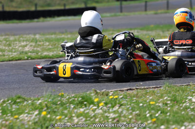 03/04/2011 : 2ème manche du Championnat du Sud à Belmont sur Rance (Photos Antoine Camblor) 2011 — karting