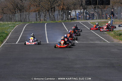 03/04/2011 : 2ème manche du Championnat du Sud à Belmont sur Rance (Photos Antoine Camblor) 2011 — karting