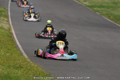 03/04/2011 : 2ème manche du Championnat du Sud à Belmont sur Rance (Photos Antoine Camblor) 2011 — karting