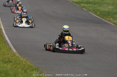 03/04/2011 : 2ème manche du Championnat du Sud à Belmont sur Rance (Photos Antoine Camblor) 2011 — karting