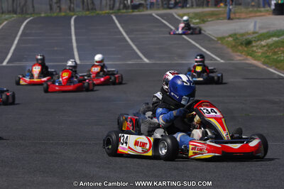 03/04/2011 : 2ème manche du Championnat du Sud à Belmont sur Rance (Photos Antoine Camblor) 2011 — karting