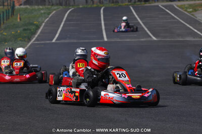 03/04/2011 : 2ème manche du Championnat du Sud à Belmont sur Rance (Photos Antoine Camblor) 2011 — karting