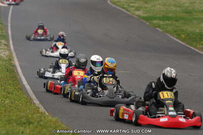 03/04/2011 : 2ème manche du Championnat du Sud à Belmont sur Rance (Photos Antoine Camblor) 2011 — karting
