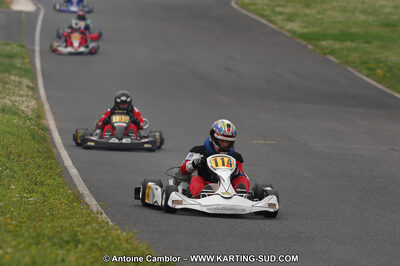 03/04/2011 : 2ème manche du Championnat du Sud à Belmont sur Rance (Photos Antoine Camblor) 2011 — karting