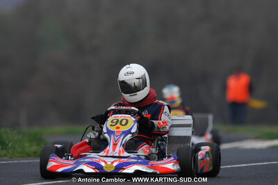 03/04/2011 : 2ème manche du Championnat du Sud à Belmont sur Rance (Photos Antoine Camblor) 2011 — karting