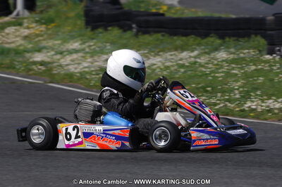 03/04/2011 : 2ème manche du Championnat du Sud à Belmont sur Rance (Photos Antoine Camblor) 2011 — karting