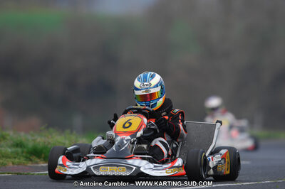03/04/2011 : 2ème manche du Championnat du Sud à Belmont sur Rance (Photos Antoine Camblor) 2011 — karting