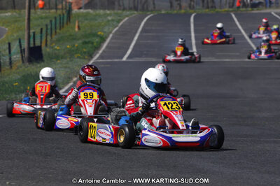03/04/2011 : 2ème manche du Championnat du Sud à Belmont sur Rance (Photos Antoine Camblor) 2011 — karting