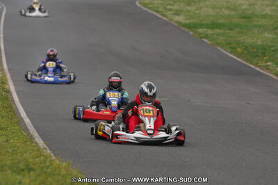 03/04/2011 : 2ème manche du Championnat du Sud à Belmont sur Rance (Photos Antoine Camblor) 2011 — karting