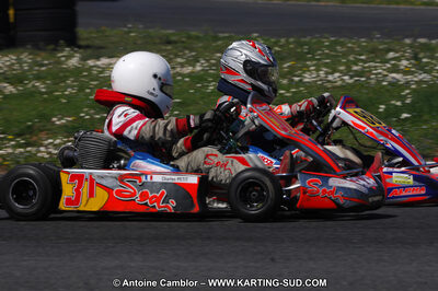 03/04/2011 : 2ème manche du Championnat du Sud à Belmont sur Rance (Photos Antoine Camblor) 2011 — karting