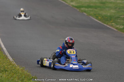 03/04/2011 : 2ème manche du Championnat du Sud à Belmont sur Rance (Photos Antoine Camblor) 2011 — karting