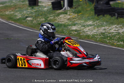03/04/2011 : 2ème manche du Championnat du Sud à Belmont sur Rance (Photos Antoine Camblor) 2011 — karting