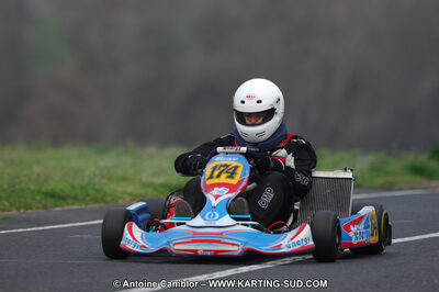 03/04/2011 : 2ème manche du Championnat du Sud à Belmont sur Rance (Photos Antoine Camblor) 2011 — karting