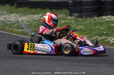 03/04/2011 : 2ème manche du Championnat du Sud à Belmont sur Rance (Photos Antoine Camblor) 2011 — karting