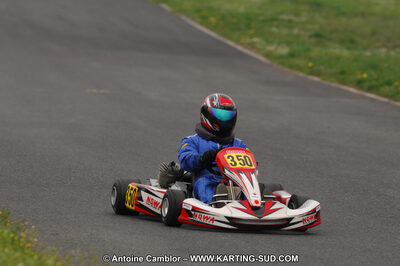 03/04/2011 : 2ème manche du Championnat du Sud à Belmont sur Rance (Photos Antoine Camblor) 2011 — karting