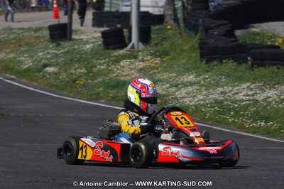 03/04/2011 : 2ème manche du Championnat du Sud à Belmont sur Rance (Photos Antoine Camblor) 2011 — karting