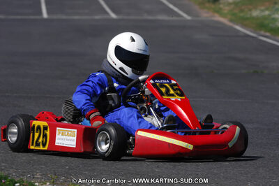 03/04/2011 : 2ème manche du Championnat du Sud à Belmont sur Rance (Photos Antoine Camblor) 2011 — karting
