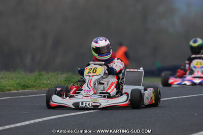 03/04/2011 : 2ème manche du Championnat du Sud à Belmont sur Rance (Photos Antoine Camblor) 2011 — karting