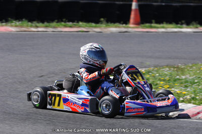 03/04/2011 : 2ème manche du Championnat du Sud à Belmont sur Rance (Photos Antoine Camblor) 2011 — karting