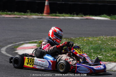 03/04/2011 : 2ème manche du Championnat du Sud à Belmont sur Rance (Photos Antoine Camblor) 2011 — karting