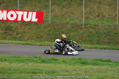 03/04/2011 : 2ème manche du Championnat du Sud à Belmont sur Rance (Photos Antoine Camblor) 2011 — karting