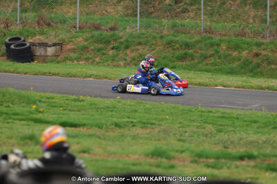 03/04/2011 : 2ème manche du Championnat du Sud à Belmont sur Rance (Photos Antoine Camblor) 2011 — karting