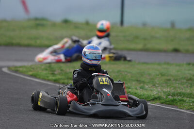 03/04/2011 : 2ème manche du Championnat du Sud à Belmont sur Rance (Photos Antoine Camblor) 2011 — karting