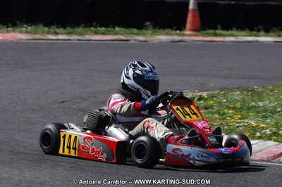 03/04/2011 : 2ème manche du Championnat du Sud à Belmont sur Rance (Photos Antoine Camblor) 2011 — karting