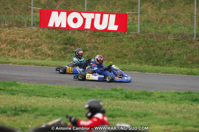 03/04/2011 : 2ème manche du Championnat du Sud à Belmont sur Rance (Photos Antoine Camblor) 2011 — karting